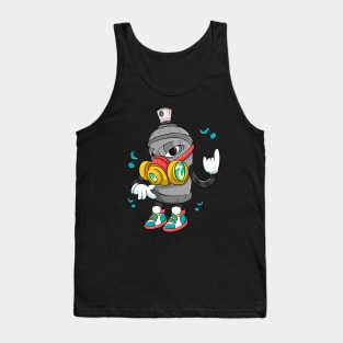 Graffiti and Music Tank Top